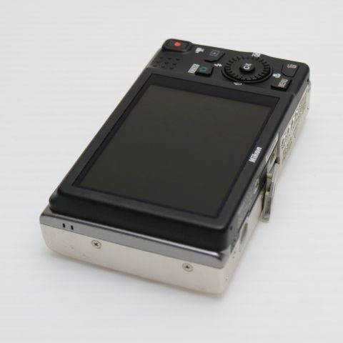 COOLPIX S 6200 プラチナシルバー デジカメ Nikon デジタルカメラ 本体 03000