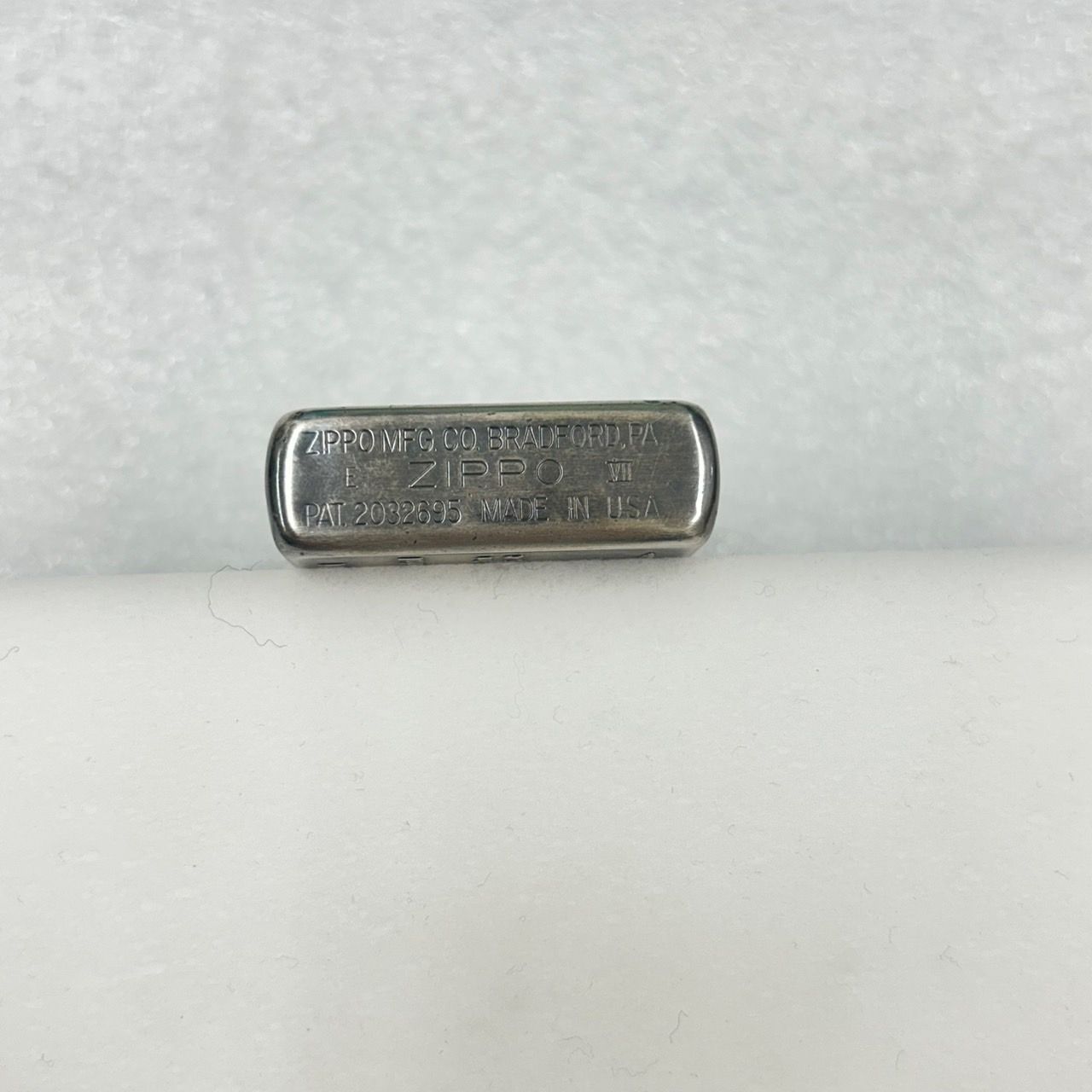 Zippo Lighter Vietnam 1966 -67 MAC-V 57th Trans BN Military