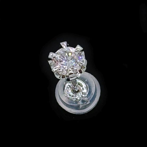 希少な天然ピンクダイヤモンド 0.165ct VERY LIGHT ORANGY PINKカラー 