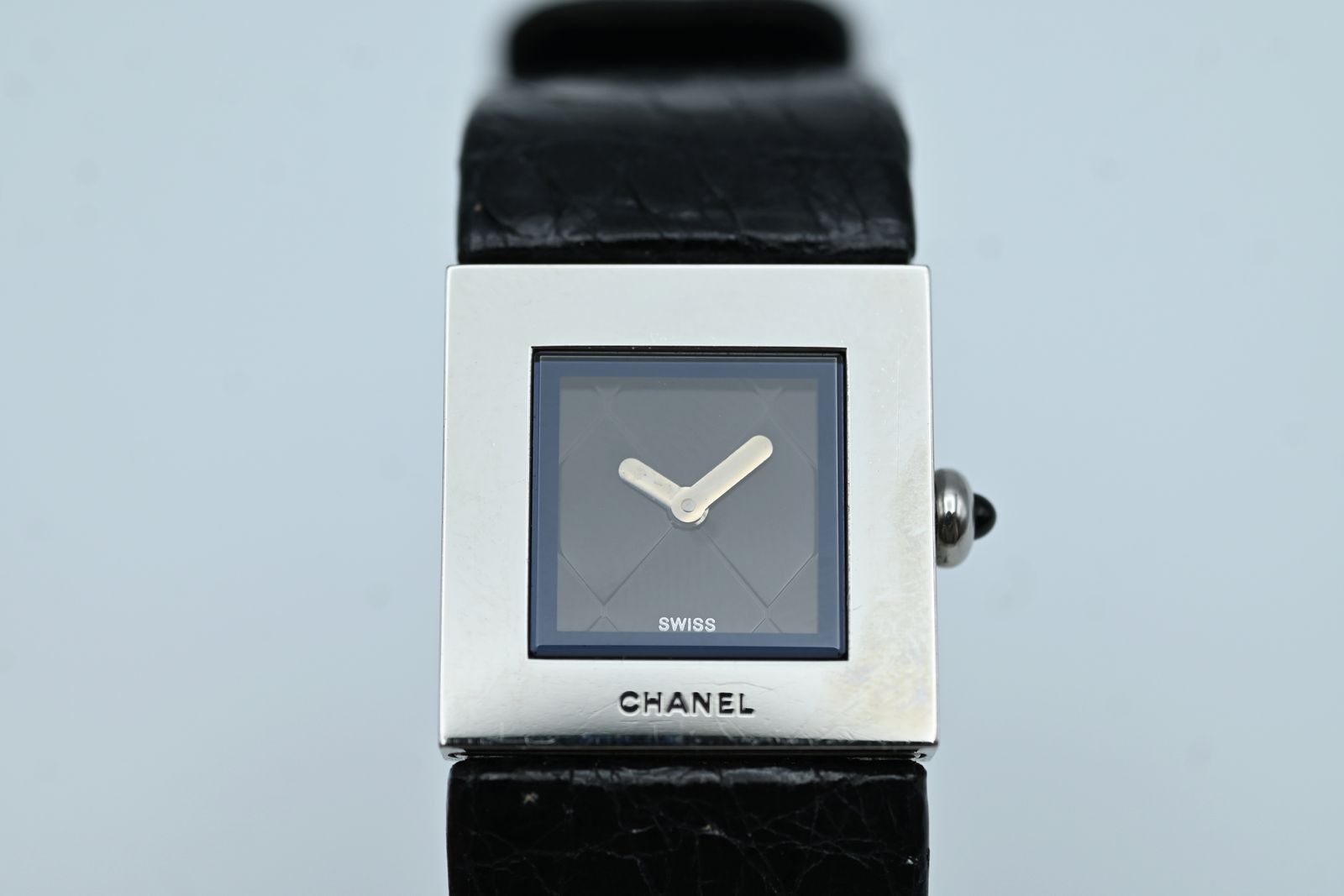 CHANEL　シャネル　マトラッセ時計 ケース付きしっかり稼動しております