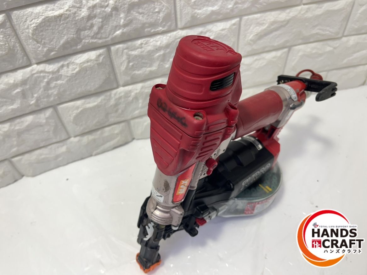 ▽ MAX HV-R41G2 ターボドライバ 高圧ねじ打ち機