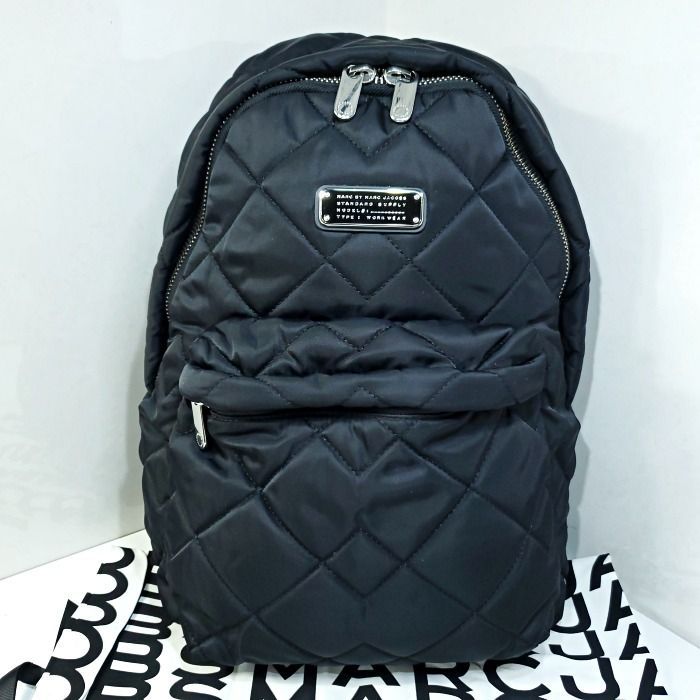 マークジェイコブス MARC JACOBS キルティング リュック バックパック