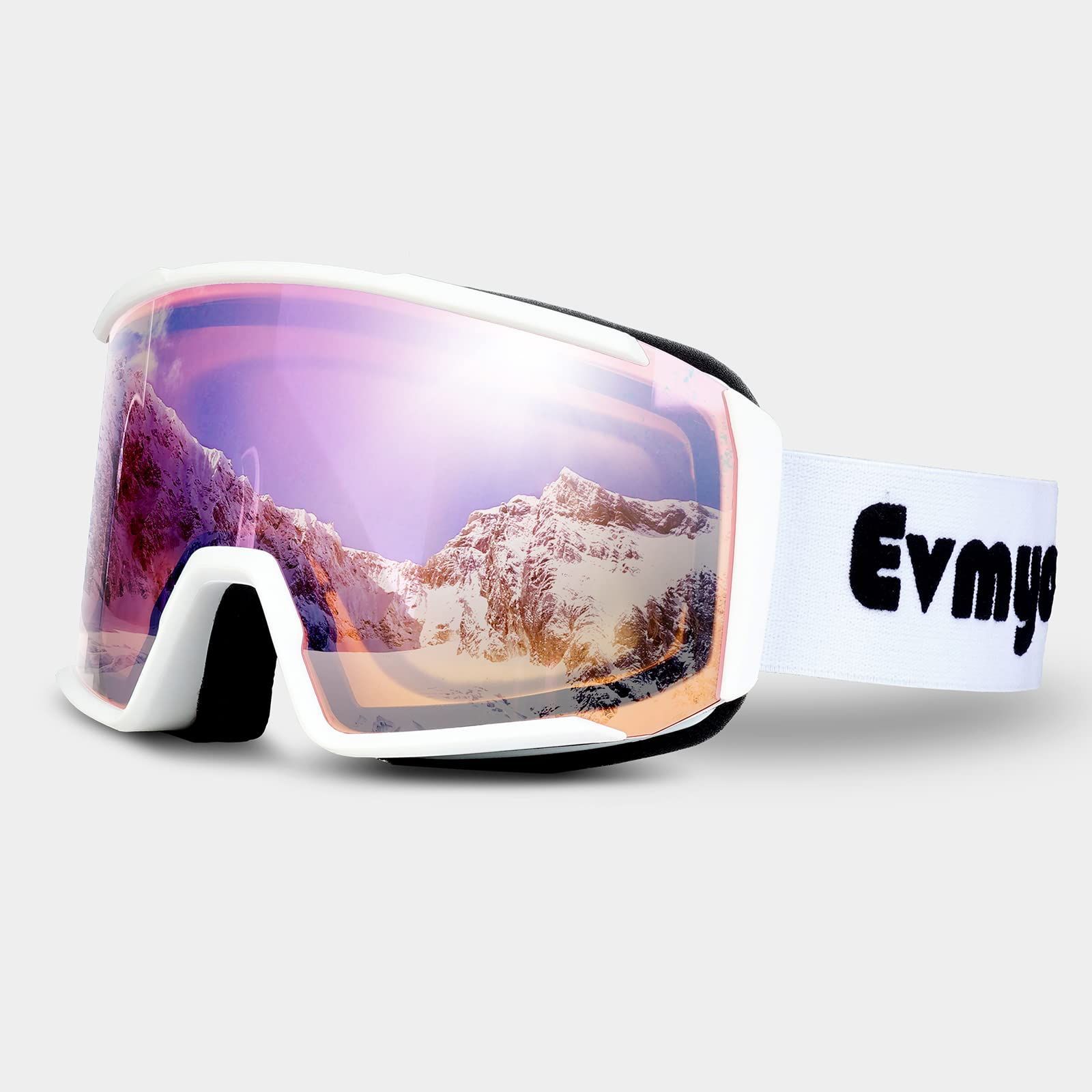 [Evmyo] 日本発祥 スキーゴーグル スノーボードゴーグル スノーゴーグル長155ｘ幅85cm重量