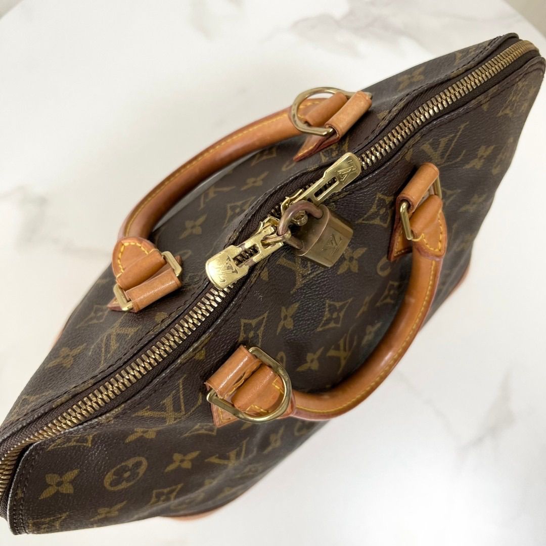 ルイヴィトン LOUIS VUITTON Louis Vuitton モノグラム ハンドバッグ アルマ M51130 PM - メルカリ