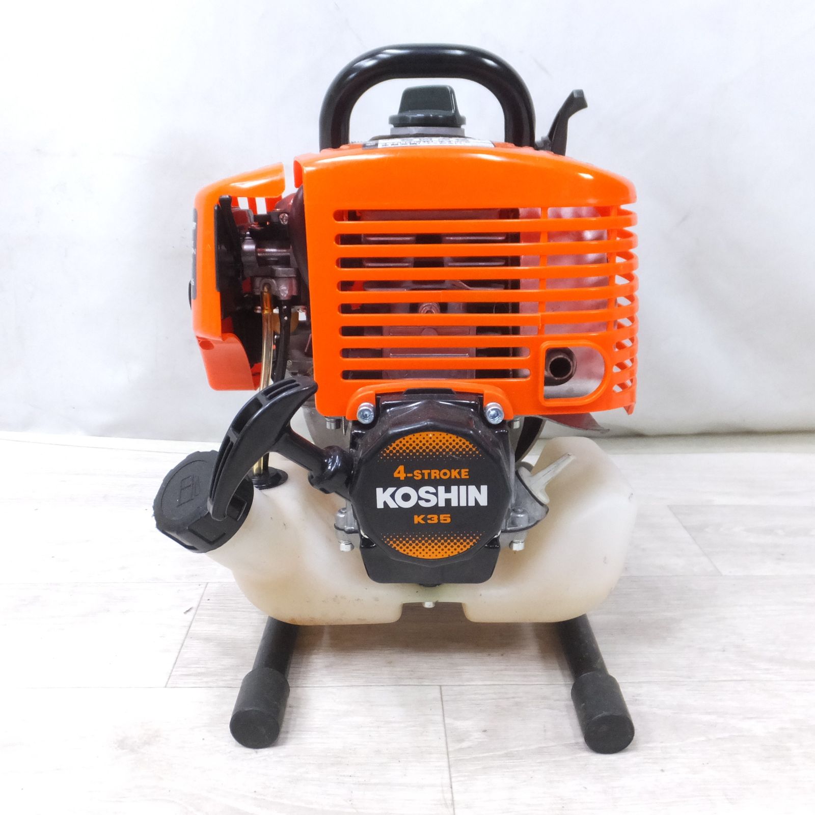 送料無料] キレイ◇KOSHIN 工進 ハイデルスポンプ SEV-25F エンジン