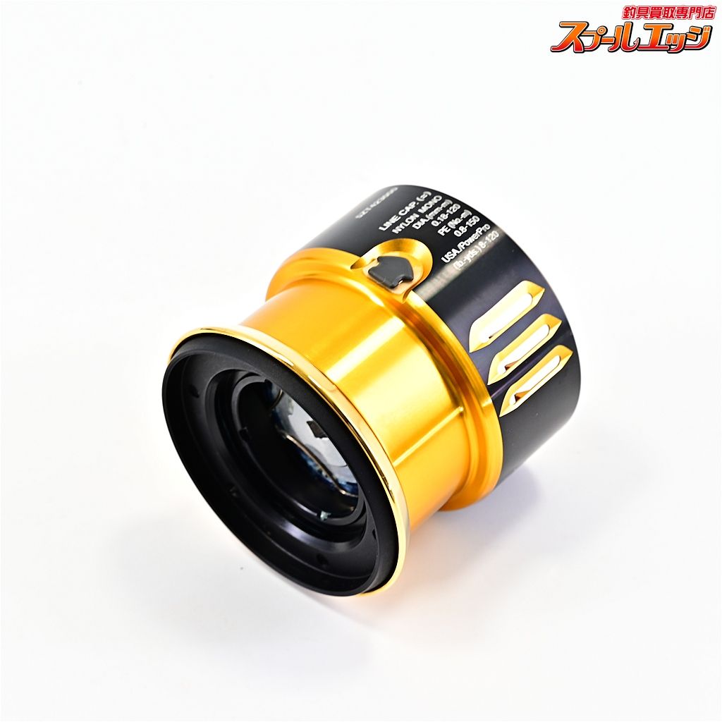 シマノ 夢屋カスタムスプールC3000S【S23】美品 シマノx夢屋】 カスタムスプール C3000S S-23 SHIMANOxYUMEYA