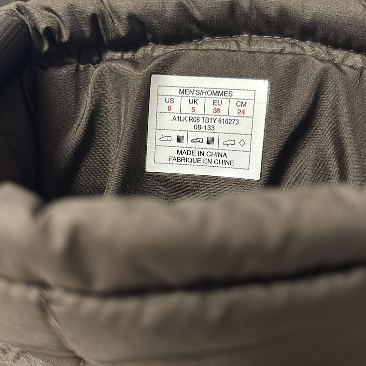  THE NORTH FACE ノースフェイス ショートブーツ 24 ユニセックス ヌプシ ブーティー WP 2 ショート NF 01270 ダークブラウン×白 ブーティ ブーツ