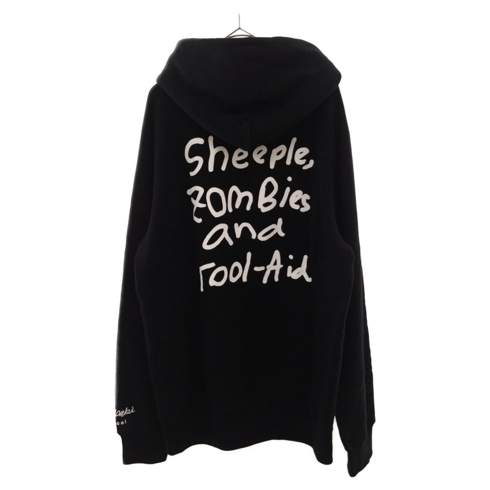 Sacai (サカイ) 22AW×MADSAKI Print Hoodie 22-0405S バック Sacai (サカイ) 22AW×MADSAKI Print Hoodie 22-0405S バック