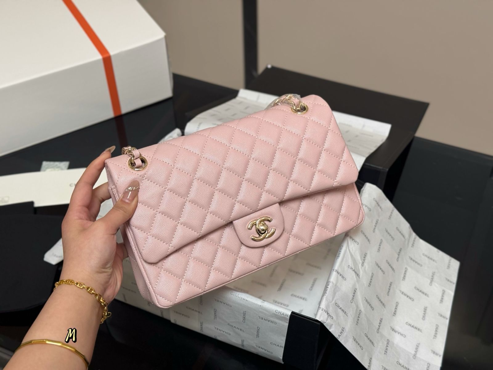 今日特価】Chanel CF カムリア バッグ（サイズ：25cm）-MM輸入1