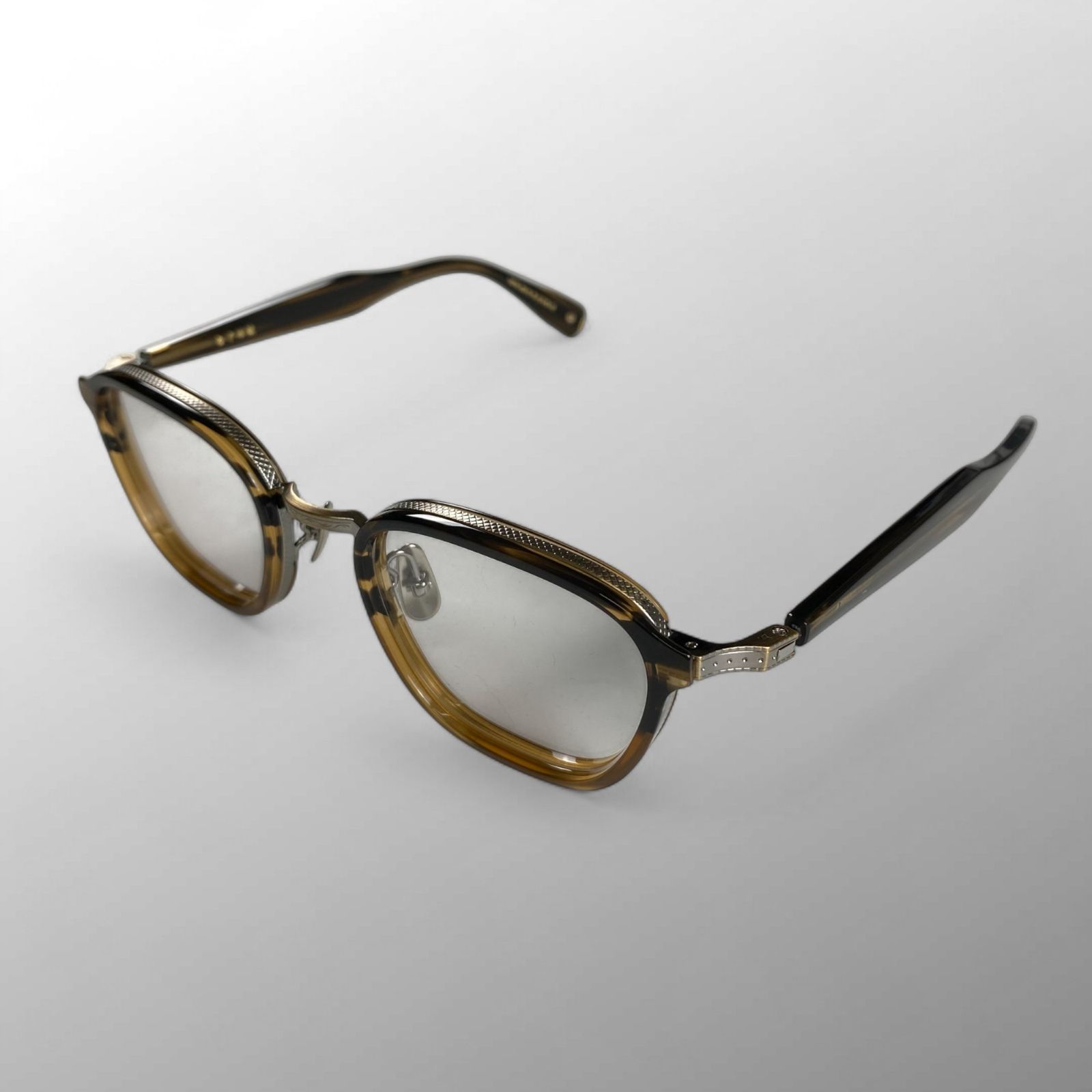 2025年夏発売 金子眼鏡 K18ライン / K18 メタルアイウェア 度なし