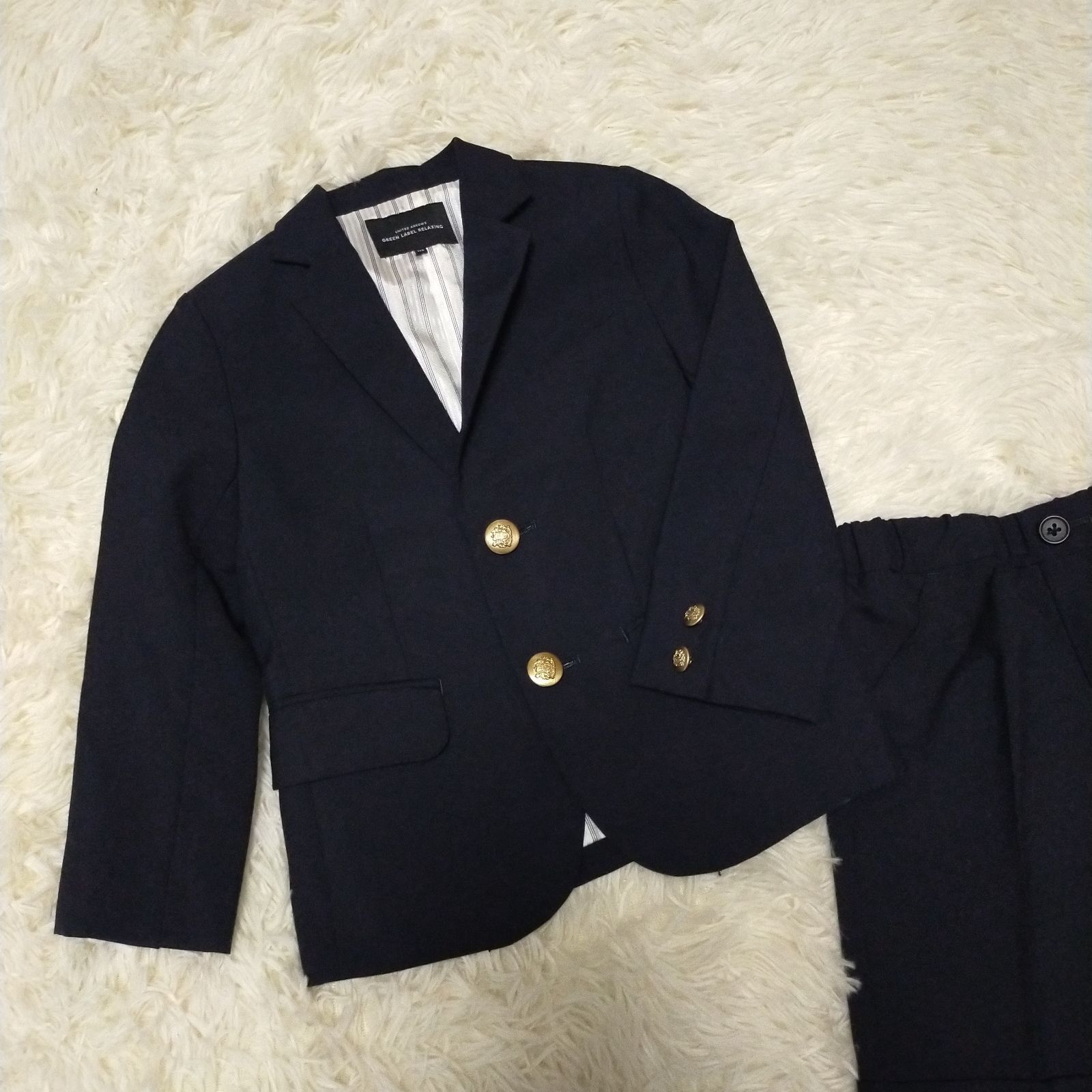 115 グリーンレーベルリラクシング 男の子 七五三 フォーマル