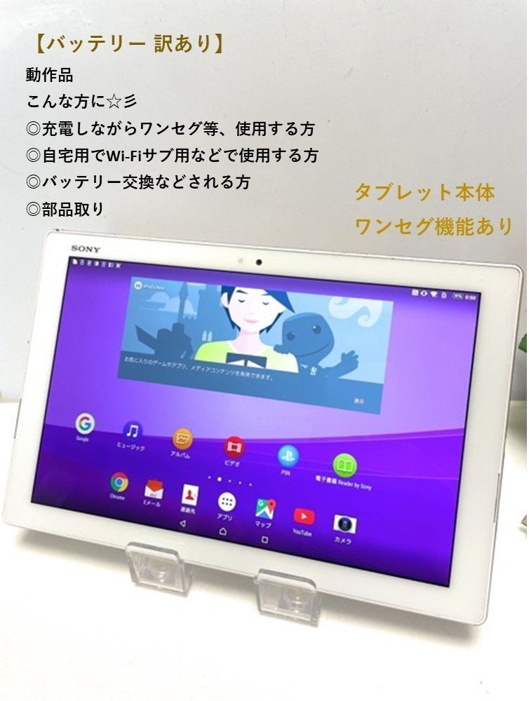 好評再入荷SONY Xperia Z4Tablet SOT31(防水)箱&フィルム&カバー その他