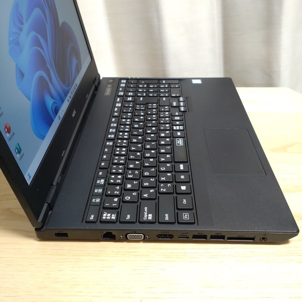 Windowsノート本体 NEC VKM16X-6 I5 8365U 8GB SSD256GB Win11 NEC VKM16X-6 I5 8365U 8GB SSD256GB Win11 Used]13.3 inches NEC