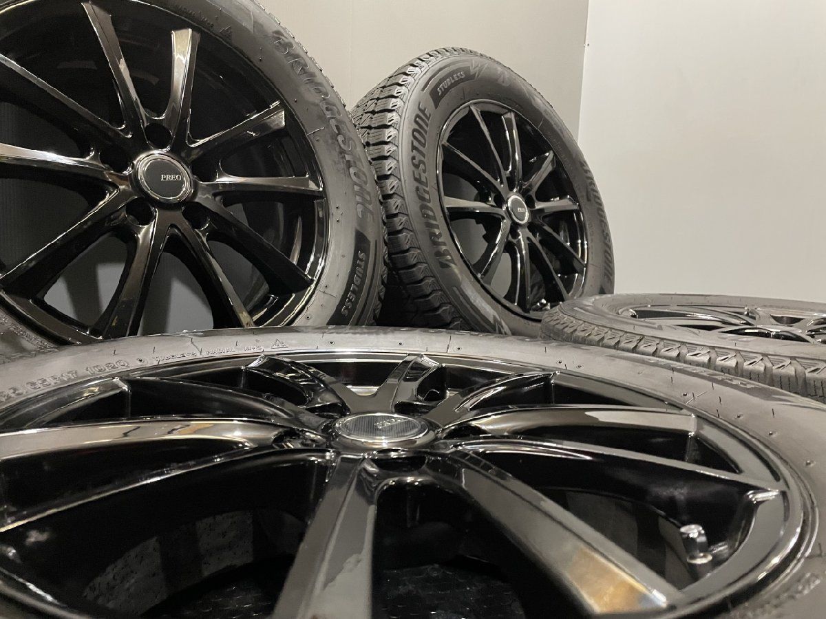 BS BRIDGESTONE BLIZZAK DM-V3 235/65R18 18インチ 4本 22年製