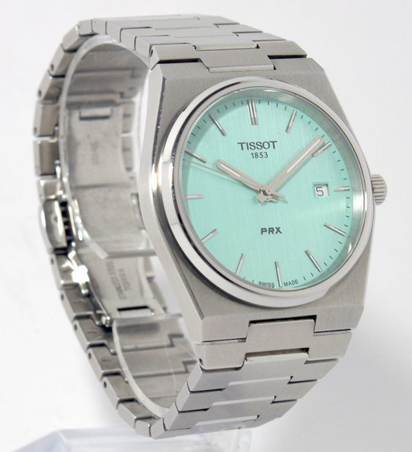 ☆箱・ギャラ付！美品！TISSOT ティソ PRX T137410A T137.410.11