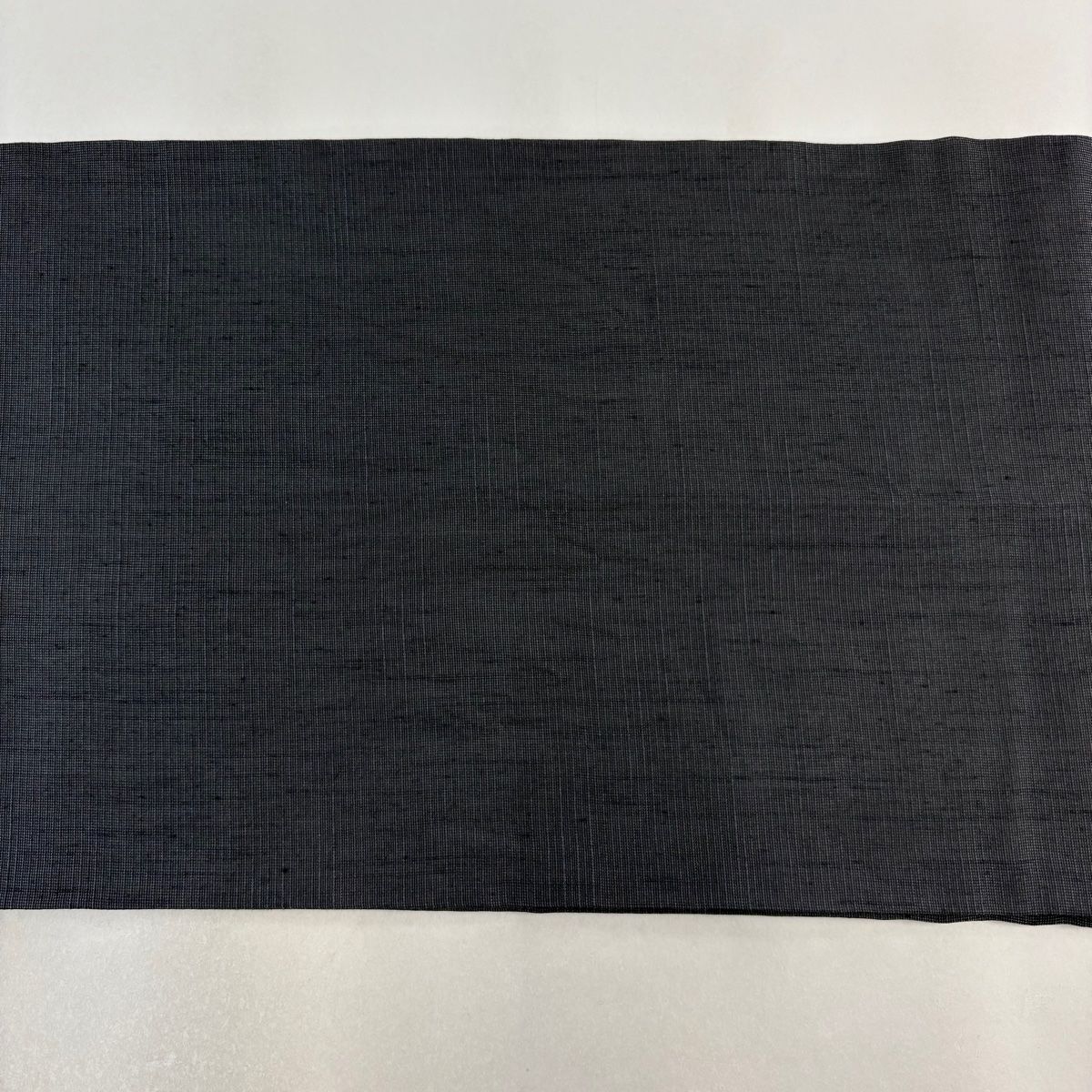 開き名古屋帯 美品 逸品 夏帯 蛍 露芝 銀彩 黒灰 正絹 【中古】 - メルカリ