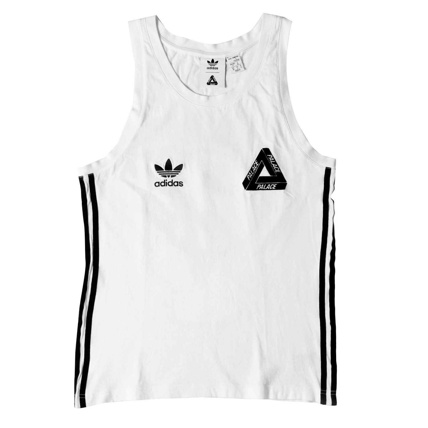 PALACE パレス タンクトップ サイズ:M 21AW adidas アディダス 陰陽 