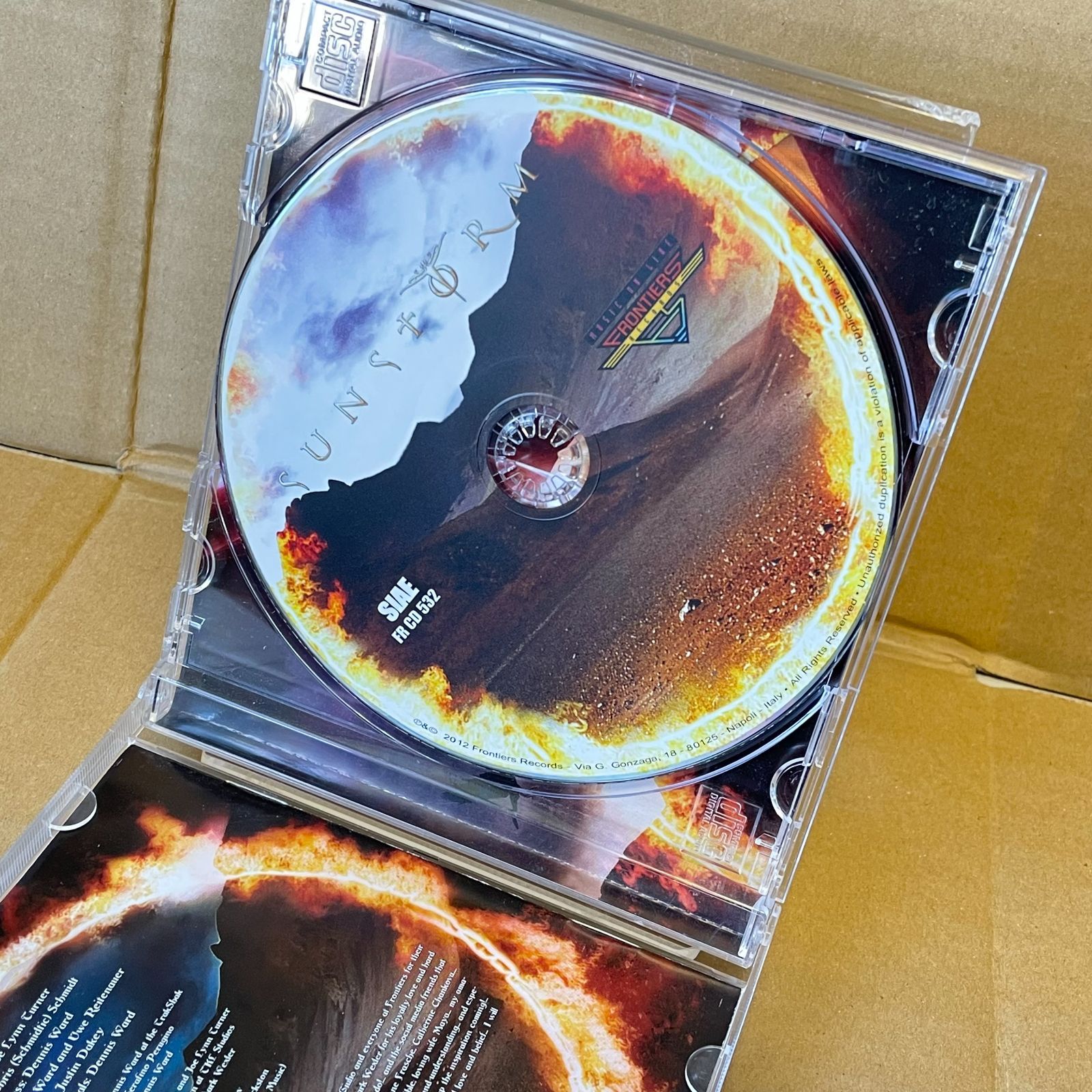 Sunstorm Emotional Fire エモーショナル・ファイア SUNSTORM サン