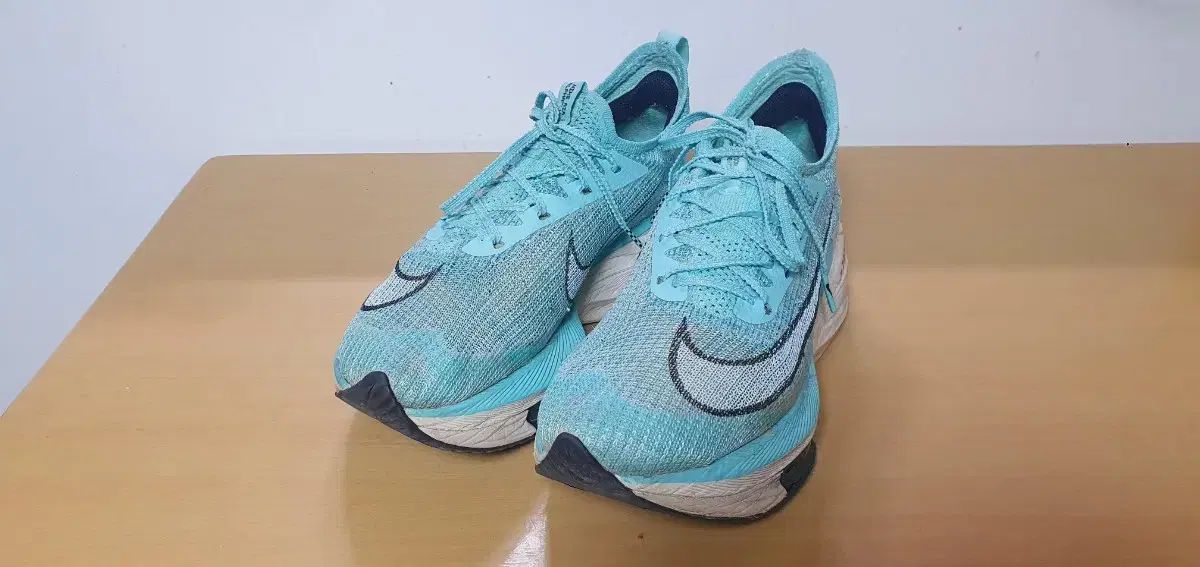 NIKE ナイキ ズーム X アルファフライ ランニングシューズ 260 ミント
