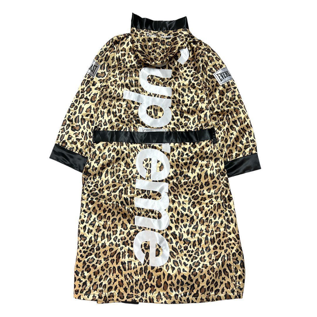 Supreme x EVERLAST LEOPARD ガウン www.ch4x4.com