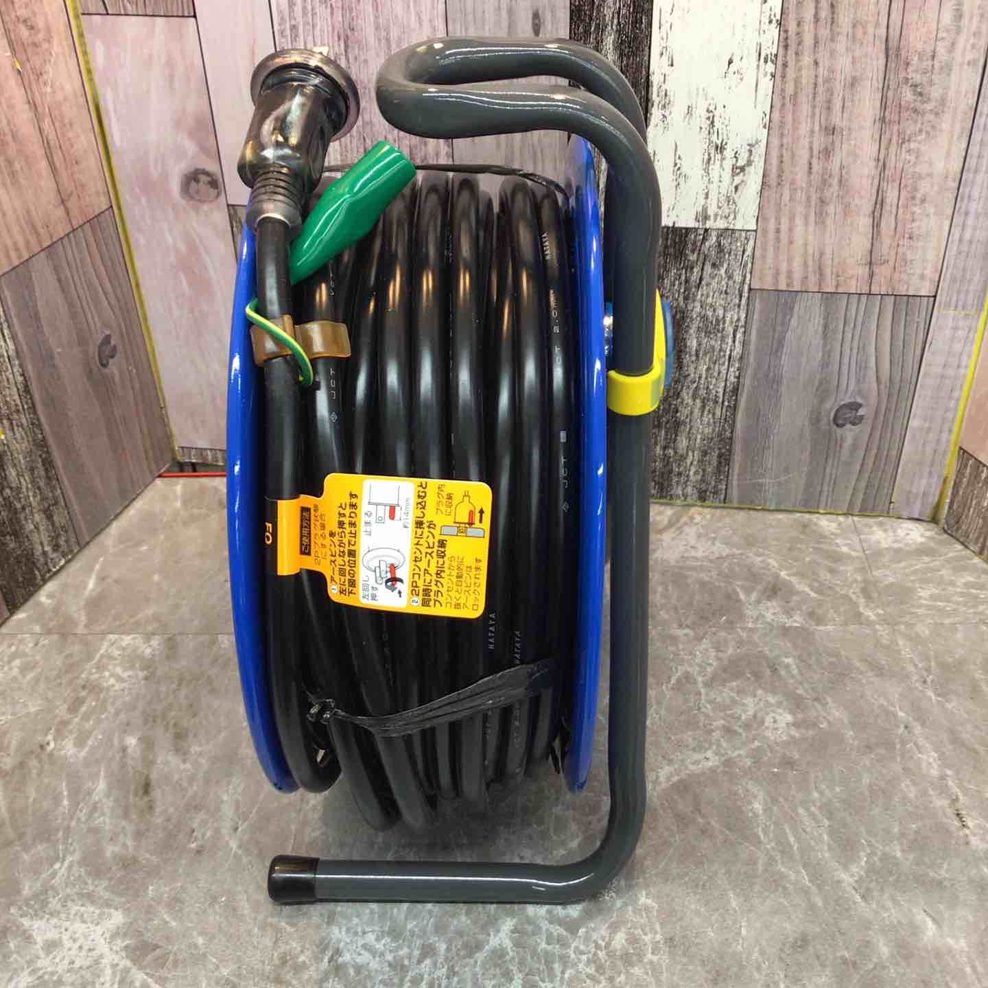 ハタヤ HATAYA サンデーレインボーリール 屋外用 SG-30K コードリール 八潮店 LAWEED_CL