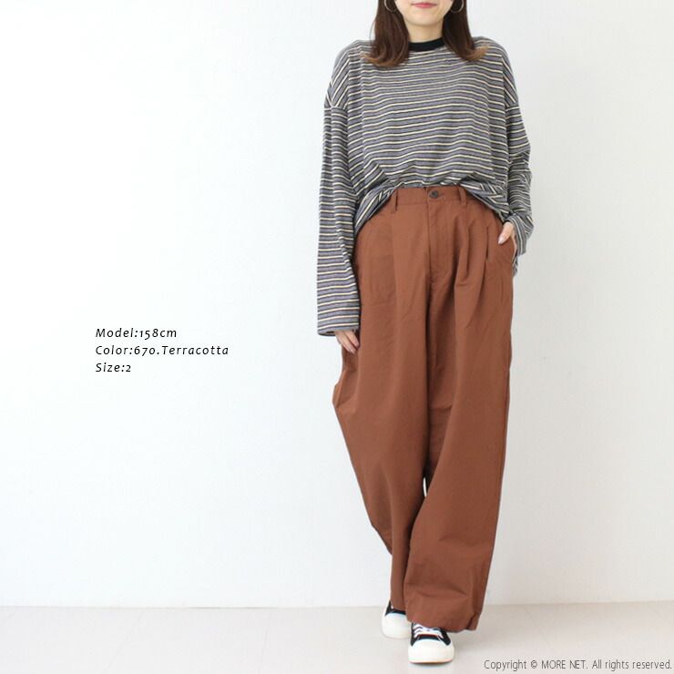 LAUNDRY CLカルゼビッグチノパンツ