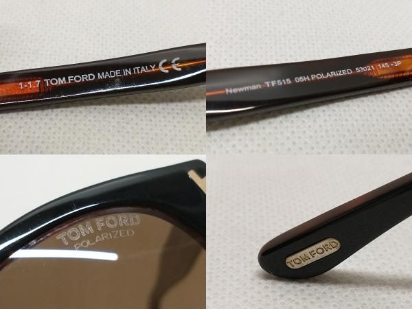 TOM FORD トムフォード Newman TF515 53□21-145 サングラス セル