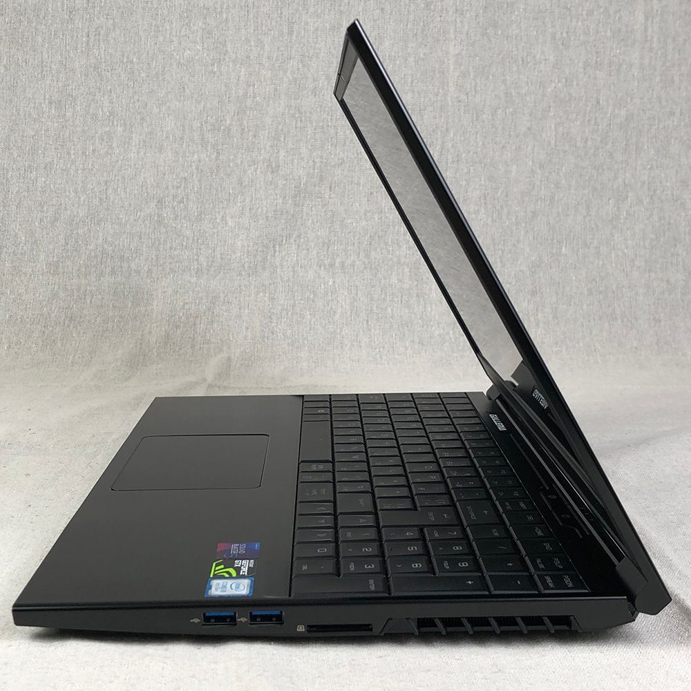 ジャンク品ゲーミングノートPC パソコン GALLERIA ガレリア GCF1050TGF