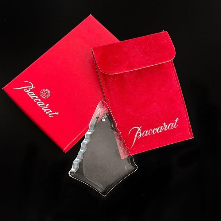 Baccarat バカラ オーナメント 保存袋 箱付き Baccaratバカラ ノエル