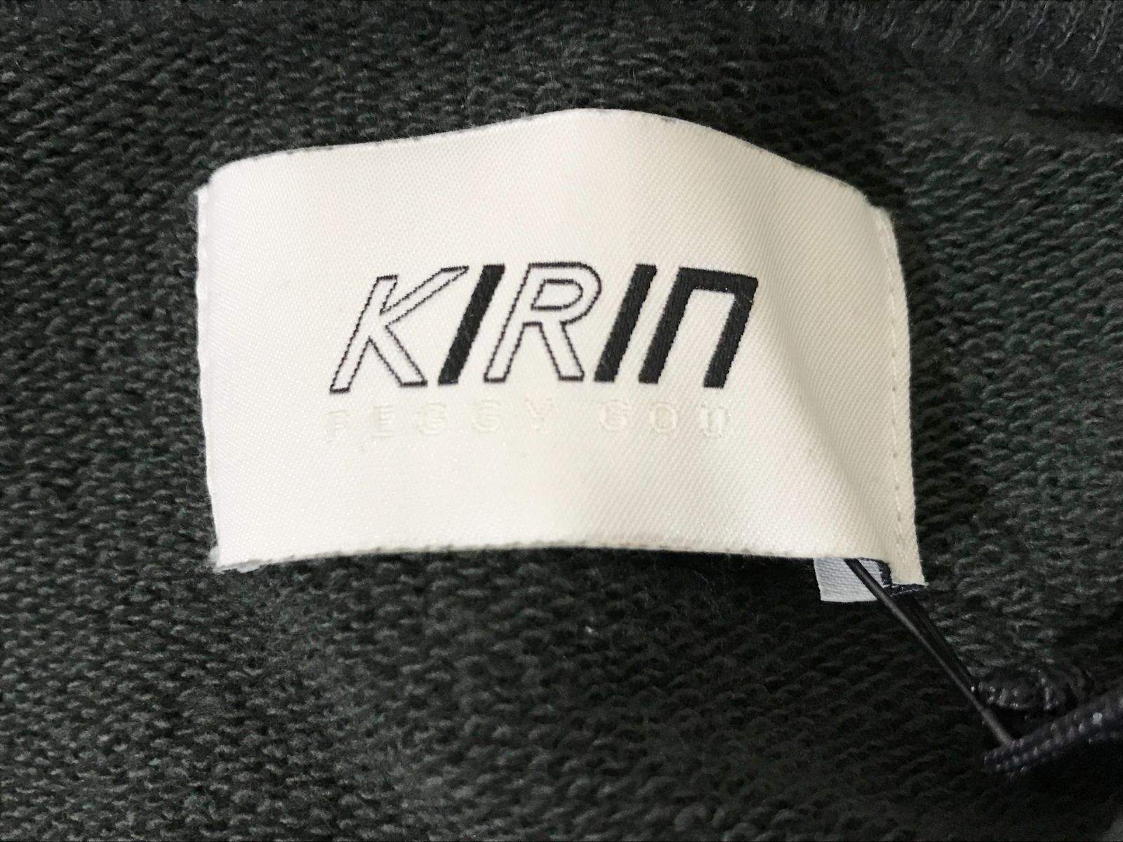 KIRIN Smiles fleece hood sweatshirt キリン - メルカリ