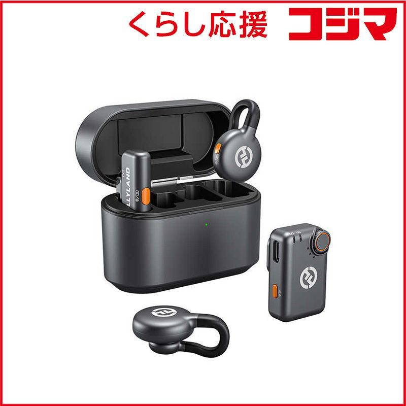 配信機器・PA機器・レコーディング機器 Hollyland Lark M2 Amazon | Hollyland「DGP Mobile 2024金賞」「晋遊舎家電批判A評価