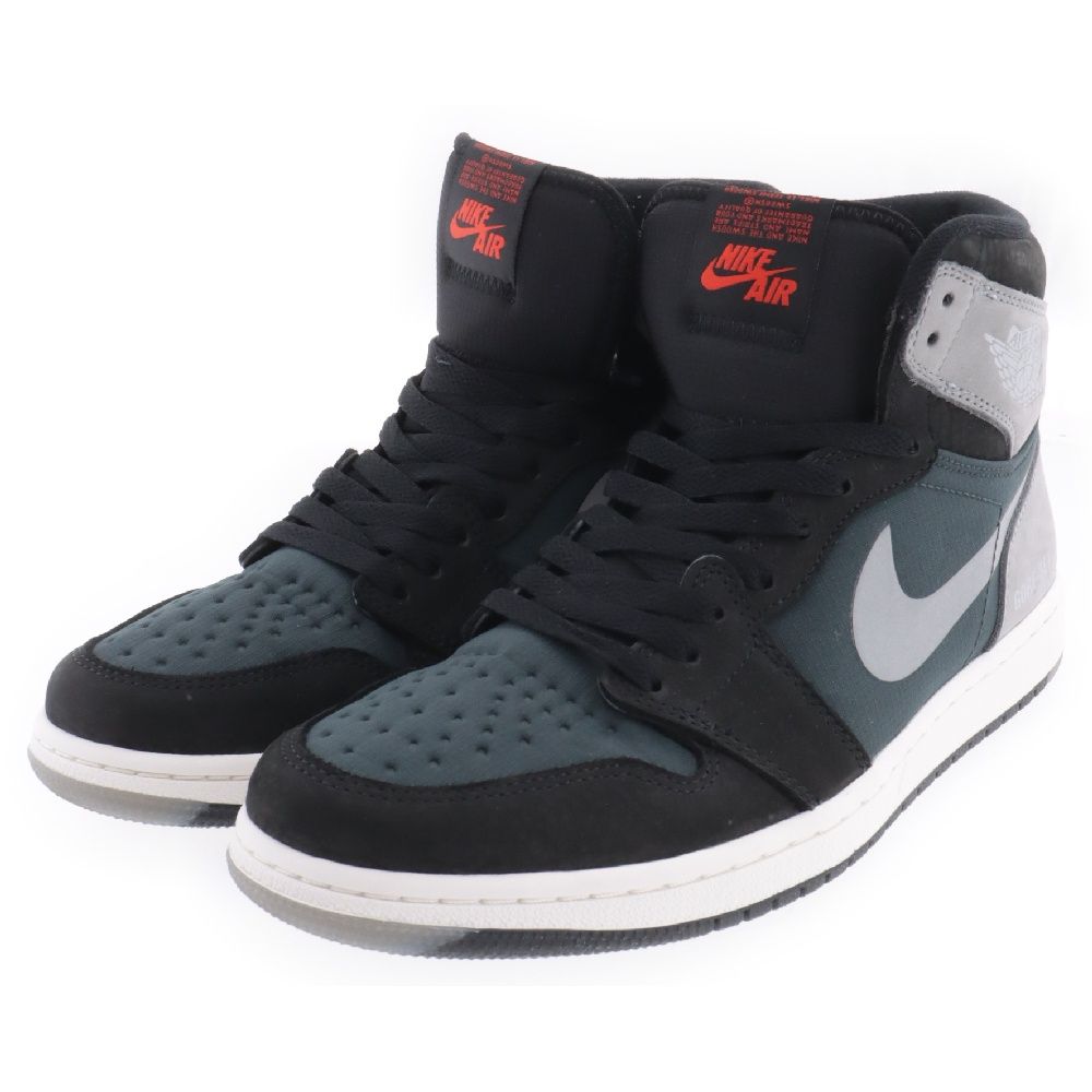 NIKE (ナイキ) AIR JORDAN 1 ELEMENT GORE TEX PARTICLE GREY DB2889-001 エアジョーダン1 エレメント ゴアテックス パーティクル ハイカットスニーカー グレー US9.5/27.5cm