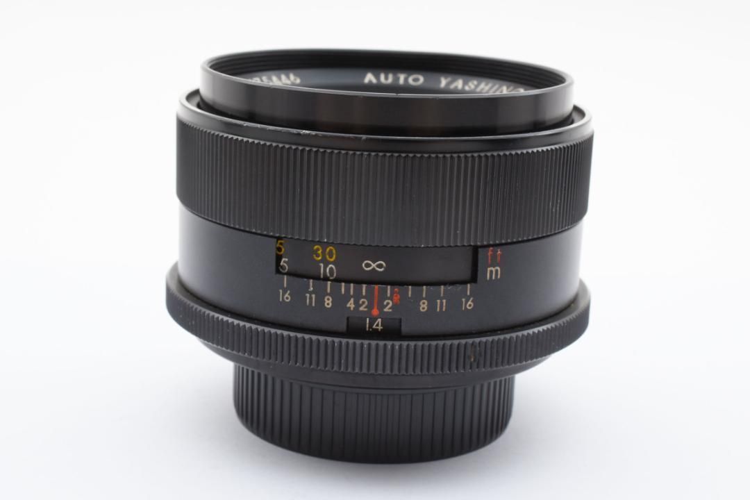 ◎フレア◎YASHICA YASHINON-DX 50mm F1.4 SO190 - メルカリ