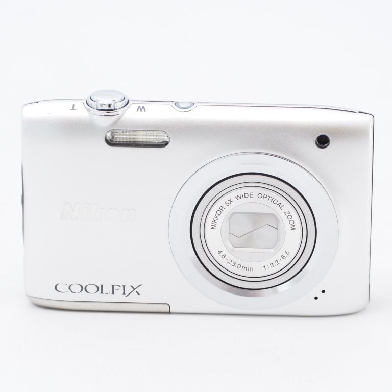 Nikon ニコン デジタルカメラ COOLPIX A100 シルバー - メルカリ