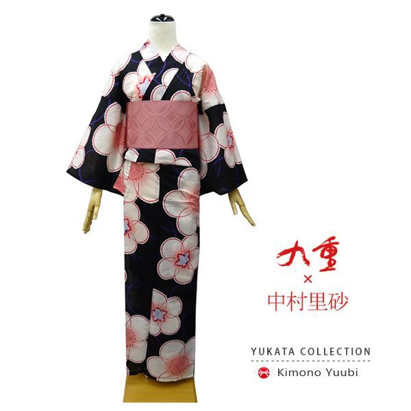 浴衣単品 九重×中村里砂 - 着物・浴衣 浴衣単品 九重×中村里砂 - 着物・浴衣