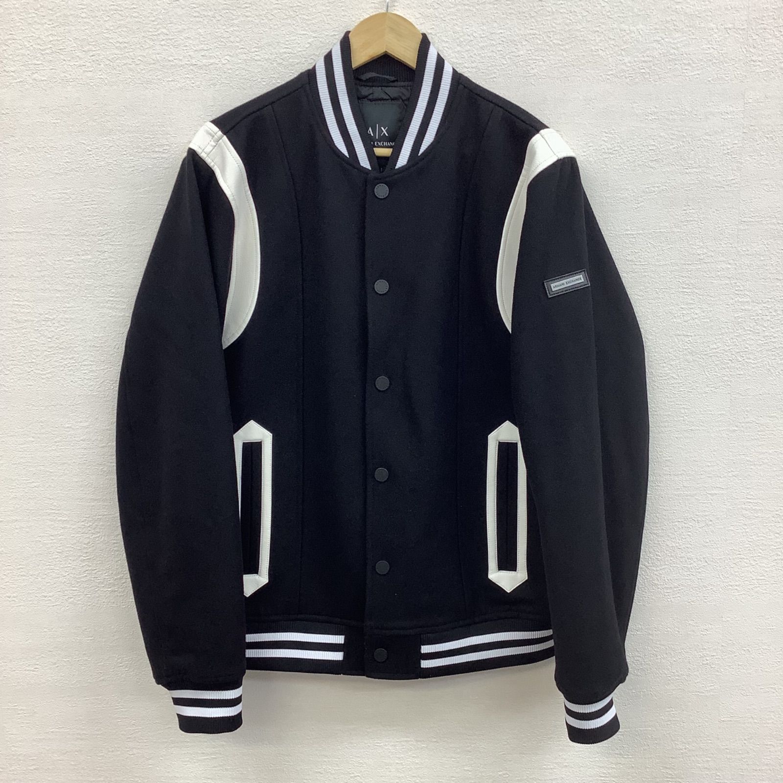 ✨美品✨ARMANI EXCHANGE アルマーニエクスチェンジ メンズ スタジャン