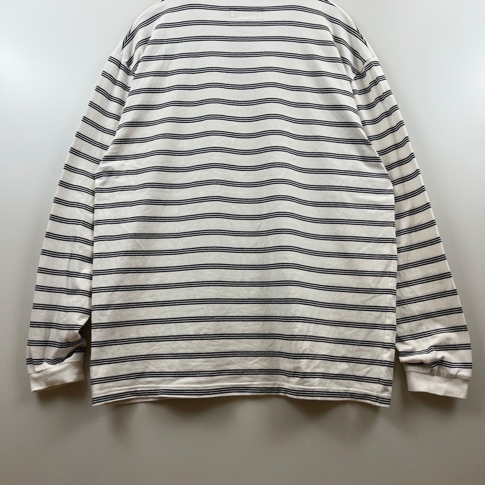 HIDE AND SEEK ハイドアンドシーク ボーダーポケットTシャツ M HIDEANDSEEK(ハイドアンドシーク) Tシャツ Border S/S Tee HT