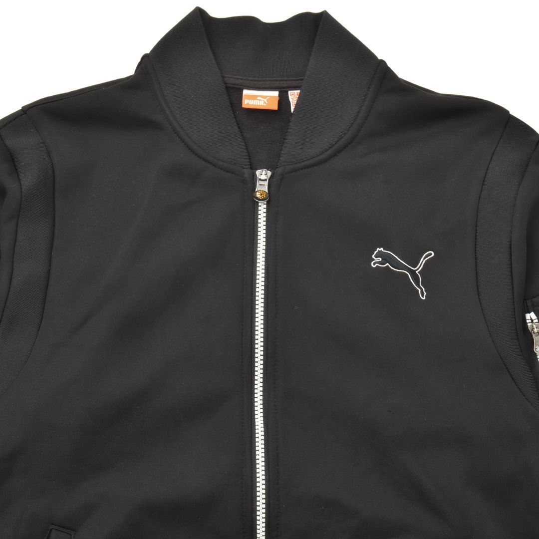 USED】 PUMA GOLF プーマ ゴルフ トラックジャケット 565240 黒