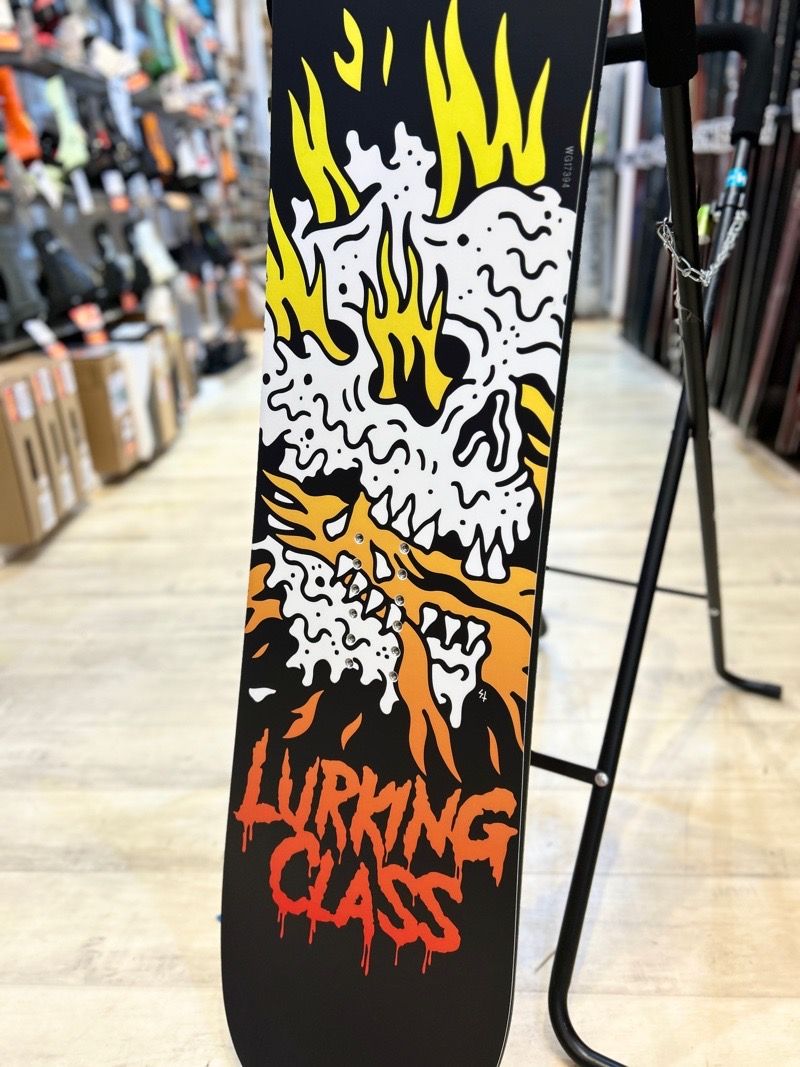 153cm LURKING CLASS FIRE SKULL ラーキングクラス 24-25