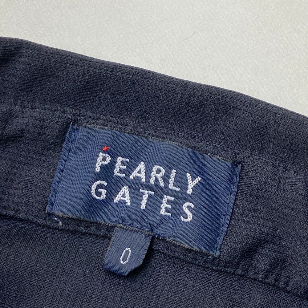 PEARLY GATES ロゴプリント ワンピース サイズ0 PEARLY GATES ロゴポロワンピースサイズ0（S） - メルカリ