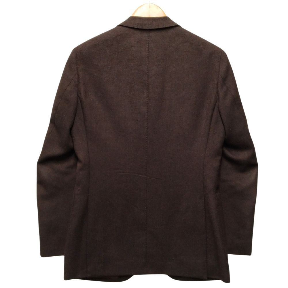 BEAMS F（ビームスF）HANDMADE BOWER ROEBUCK ウール ブラウン