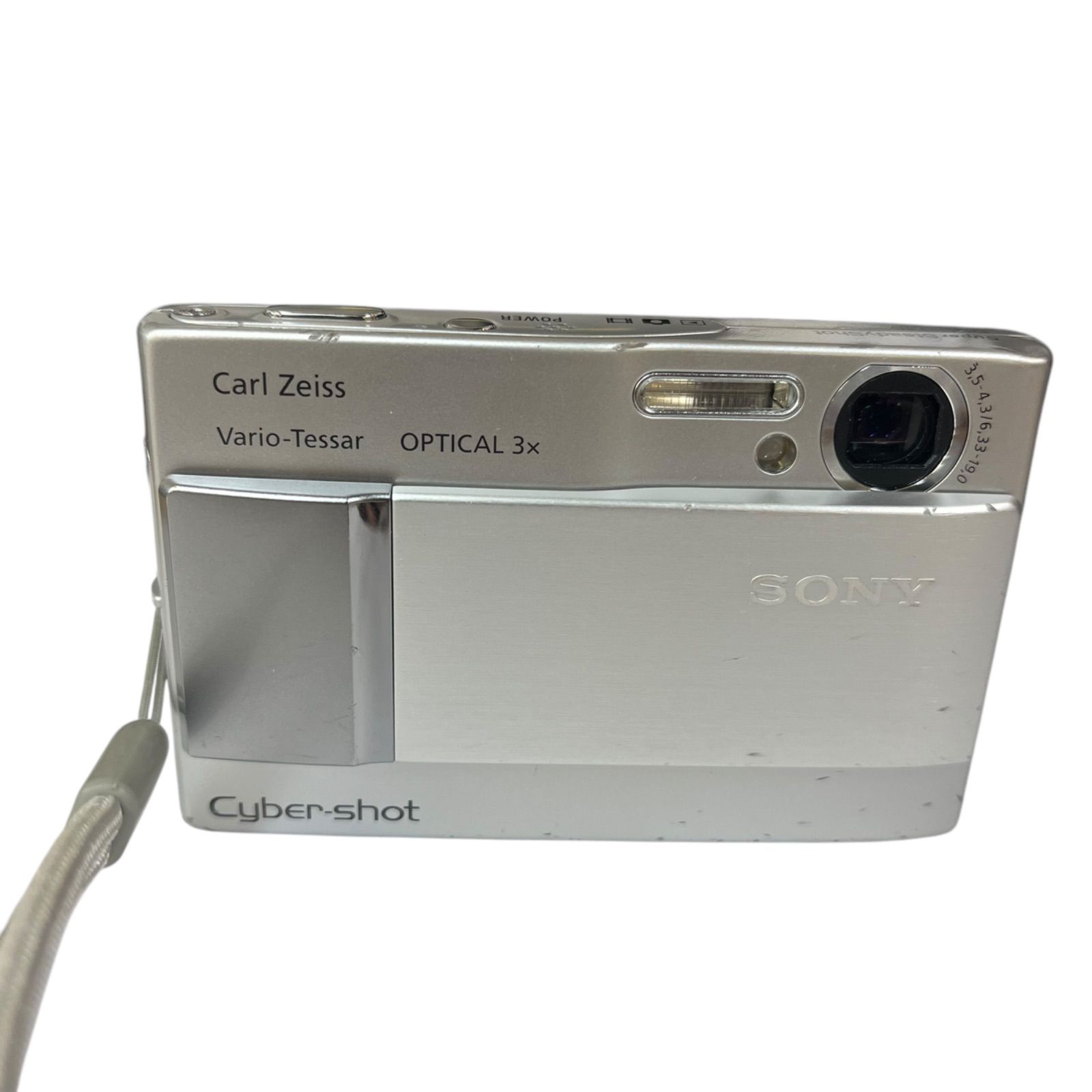 SONY デジタルカメラ Cyber-Shot(サイバーショット) DSC-T10