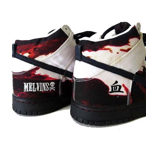 ナイキ NIKE レア 希少 DUNK HIGH PRO SB MELVINS ダンク
