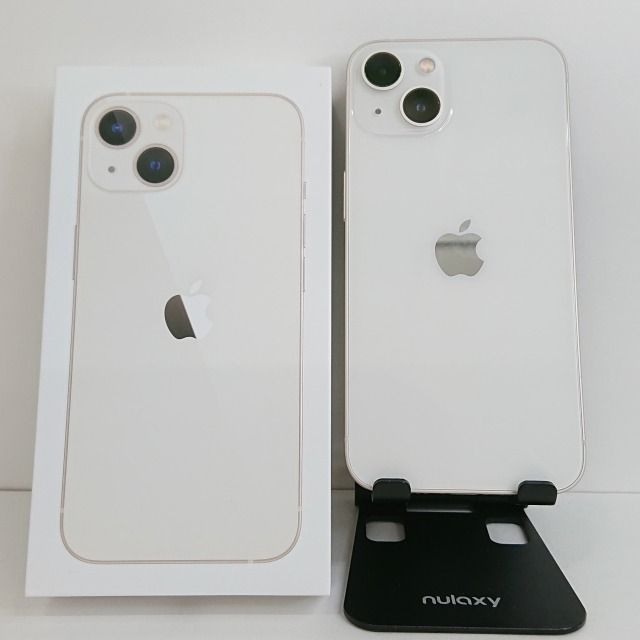 iPhone13 128GB SoftBank スターライト 送料無料 本体 c04079