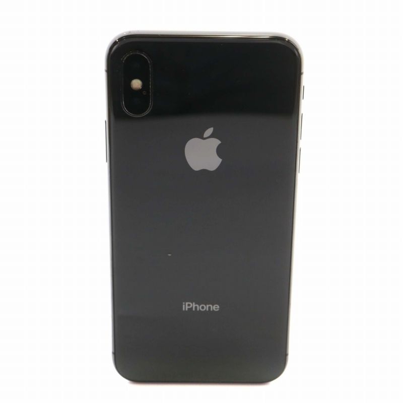 Apple iPhone X ブラック　64gb携帯のみ iPhoneX 64GB 黒 黒苹果 Apple iPhone X 256GB⁄64GB - Space Gray