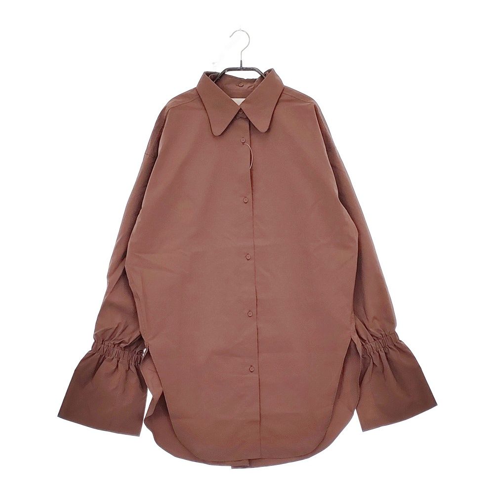 TODAYFUL Gather Sleeve Typewriter Blouse 12220405 定価19800