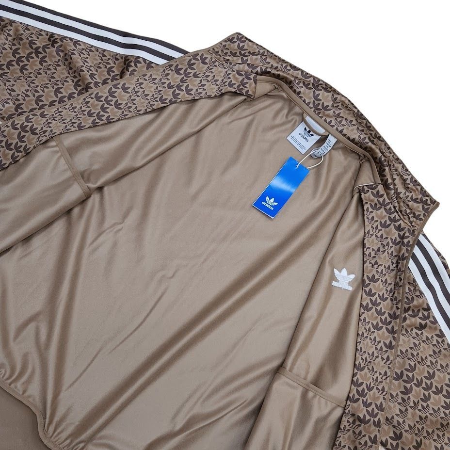 未使用品 セットアップ adidas ADIDAS アディダス Firebird Monogram IS2925 TRACK TOP TRACK PANTS ファイヤーバード ジャージ