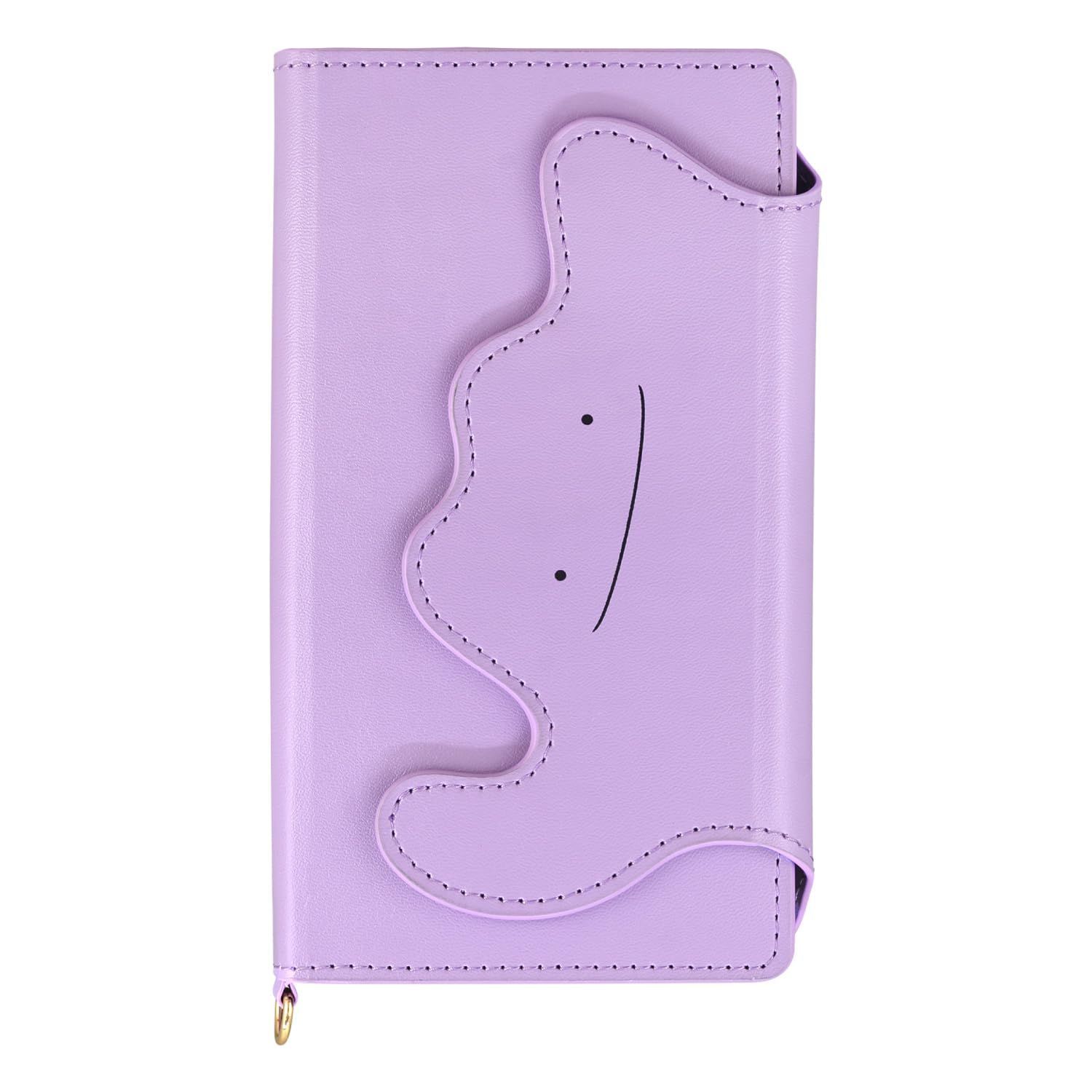 【人気商品】ダイカットフリップカバー 対応 メタモン 13 / / 14 POKE-881A 15 iPhone ポケットモンスター グルマンディーズ
