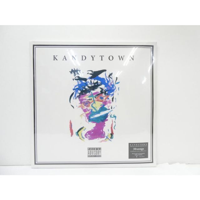未開封 KANDYTOWN WRJL-10052/55 完全生産限定版 LP レコード