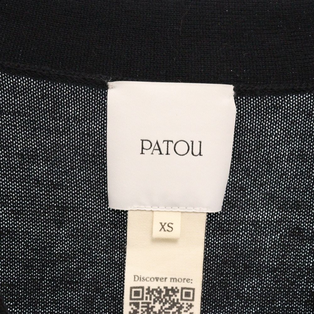 PATOU (パトゥー) 23SS Medallion Knit Cardigan メダリオン ニット  